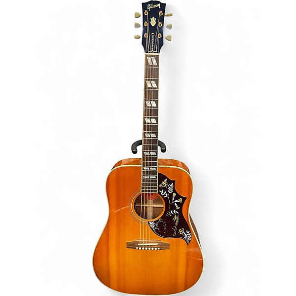 Used Gibson Hummingbird Original Heritage Cherry Acoustic Electric Guitar