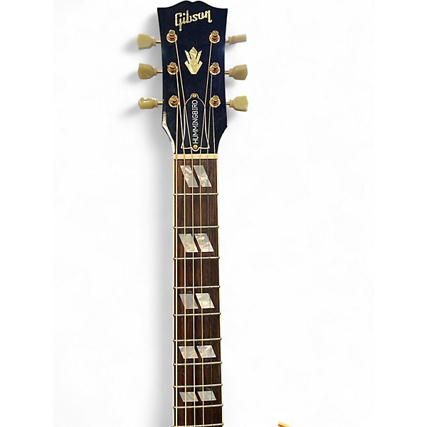 Used Gibson Hummingbird Original Heritage Cherry Acoustic Electric Guitar