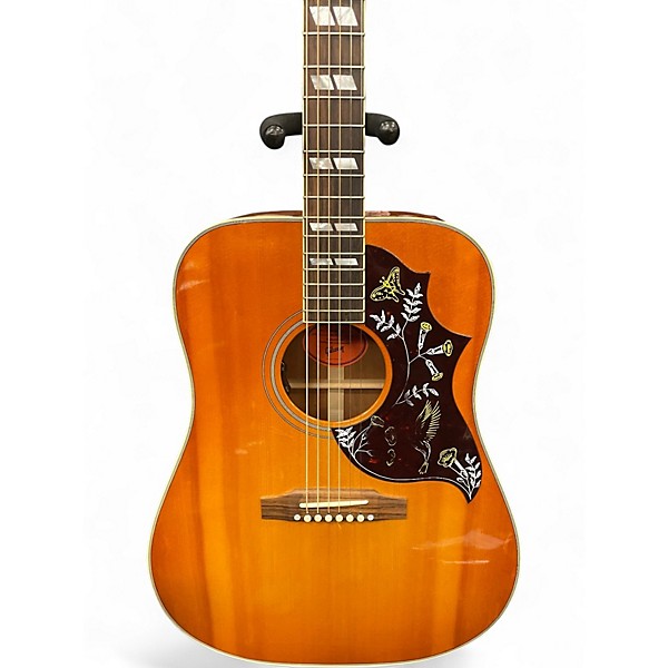 Used Gibson Hummingbird Original Heritage Cherry Acoustic Electric Guitar