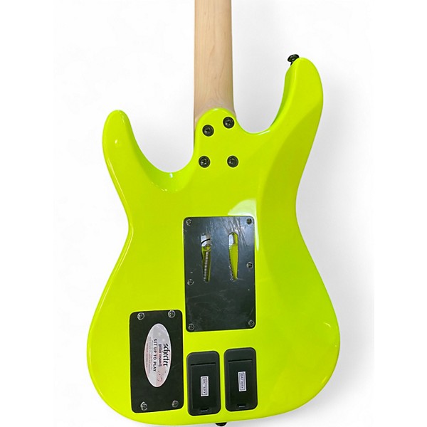 Used Schecter Guitar Research SUN VALLEY SUPER SHREDDER  FR S Green Solid Body Electric Guitar