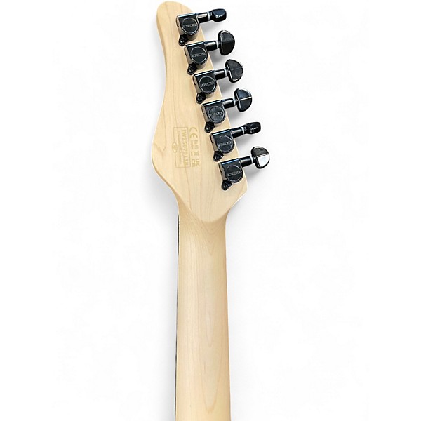 Used Schecter Guitar Research SUN VALLEY SUPER SHREDDER  FR S Green Solid Body Electric Guitar