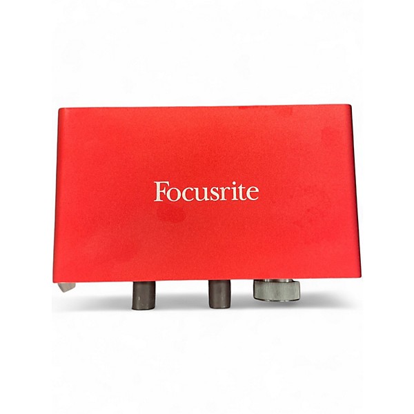 Used Focusrite Scarlett Solo Gen 3 Audio Interface