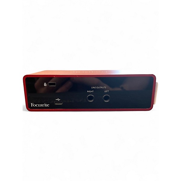 Used Focusrite Scarlett Solo Gen 3 Audio Interface