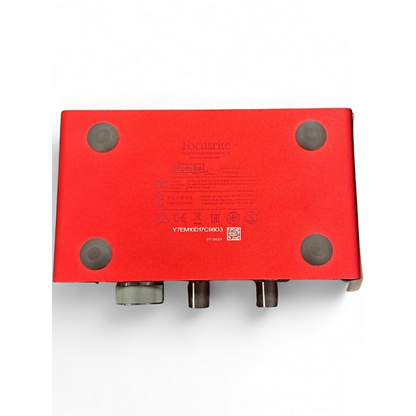 Used Focusrite Scarlett Solo Gen 3 Audio Interface