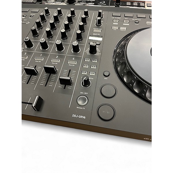 Used Pioneer DJ DDJGRV6 DJ Controller