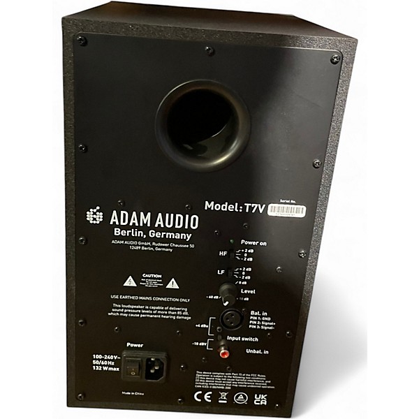 Used ADAM Audio T7V Powered Monitor
