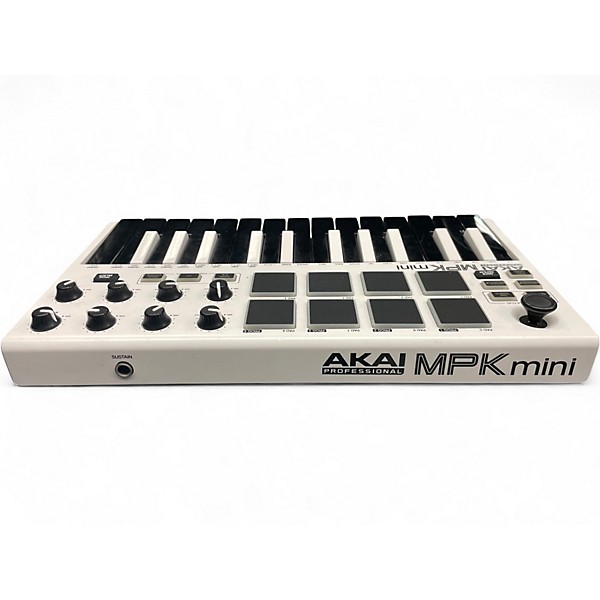 Used Akai Professional MPK Mini MIDI Controller
