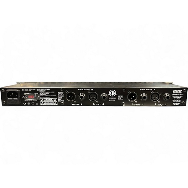 Used BBE 882i Sonic Maximizer Exciter
