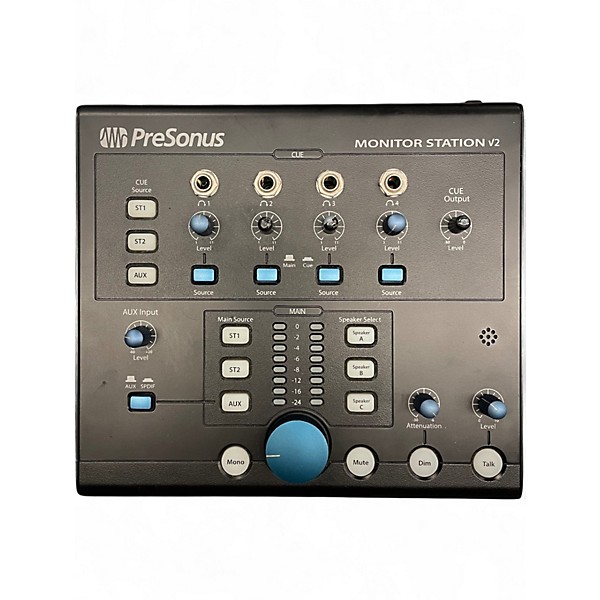 Used PreSonus Monitor Station Volume Controller