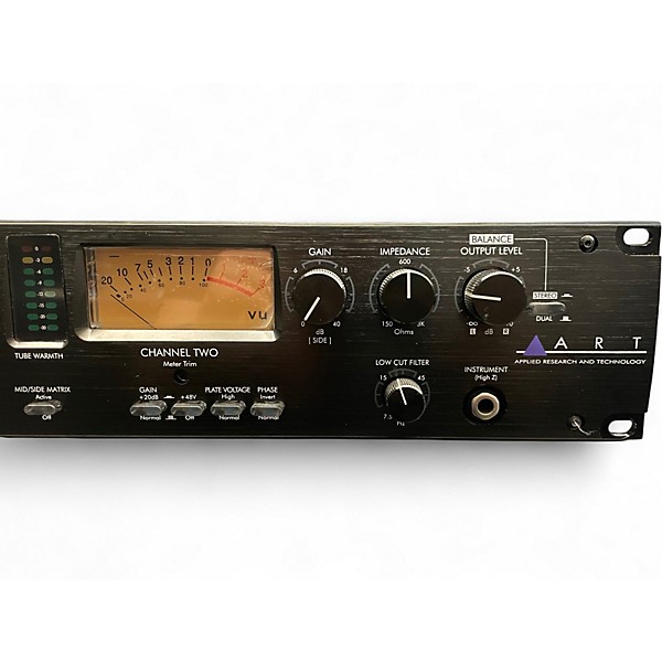 Used Art Pro MPA II 2-Channel Tube Microphone Preamp