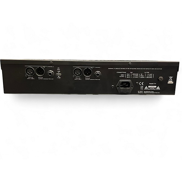 Used Art Pro MPA II 2-Channel Tube Microphone Preamp