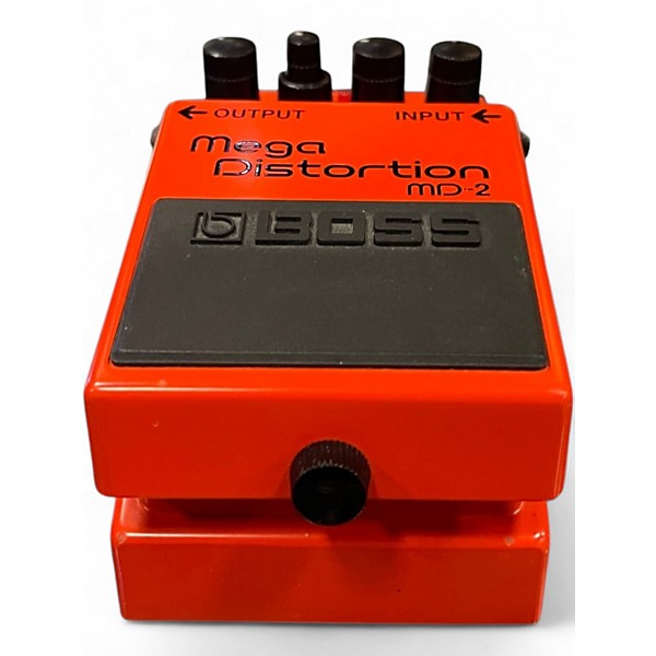 Used BOSS MD2 Mega Distortion Effect Pedal