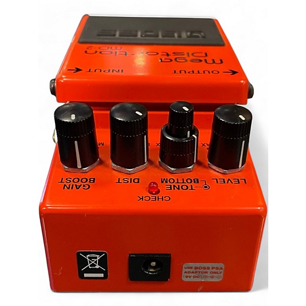 Used BOSS MD2 Mega Distortion Effect Pedal