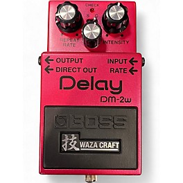 Used BOSS DM2W Delay Waza Craft Effect Pedal