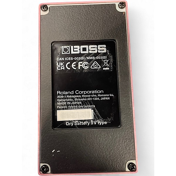 Used BOSS DM2W Delay Waza Craft Effect Pedal
