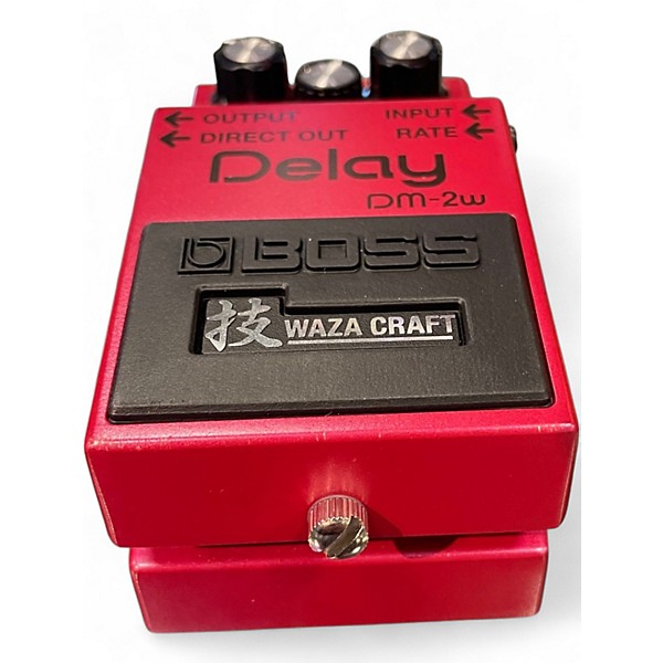 Used BOSS DM2W Delay Waza Craft Effect Pedal