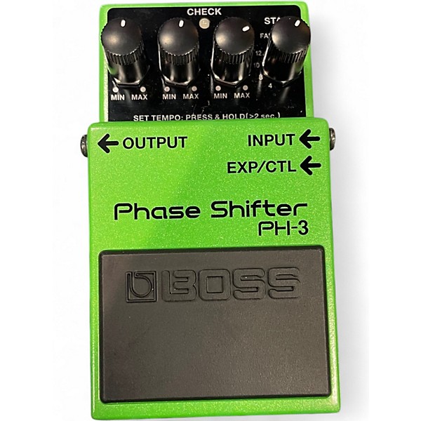 Used BOSS PH3 Phase Shifter Effect Pedal