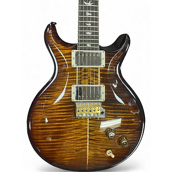 Used PRS Santana Signature 2 Color Sunburst Solid Body Electric Guitar
