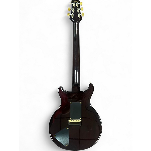 Used PRS Santana Signature 2 Color Sunburst Solid Body Electric Guitar