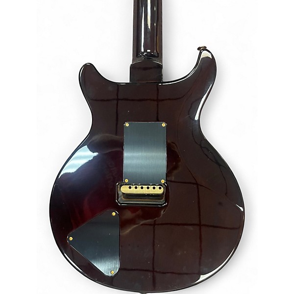 Used PRS Santana Signature 2 Color Sunburst Solid Body Electric Guitar