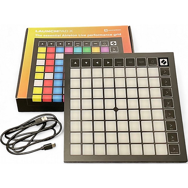 Used Novation Launchpad X MIDI Controller
