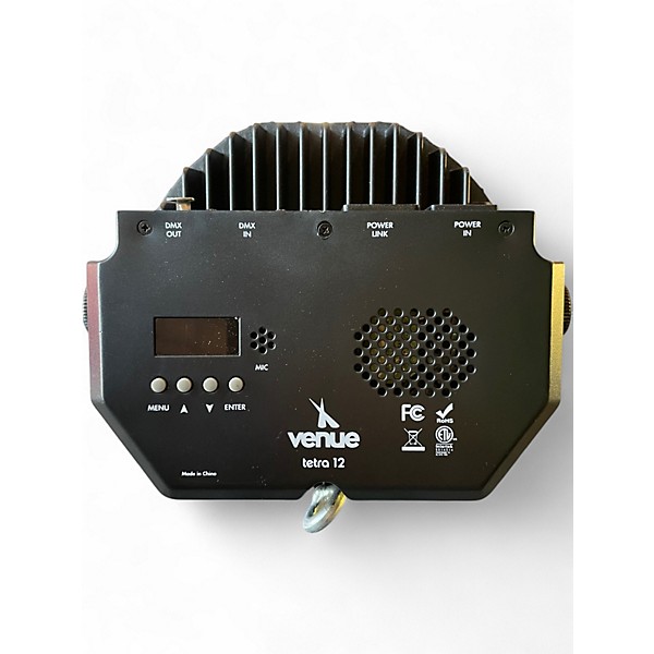 Used Venue Tetra 12 Par Can Light