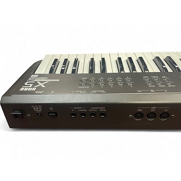 Used KORG X5 Keyboard Workstation