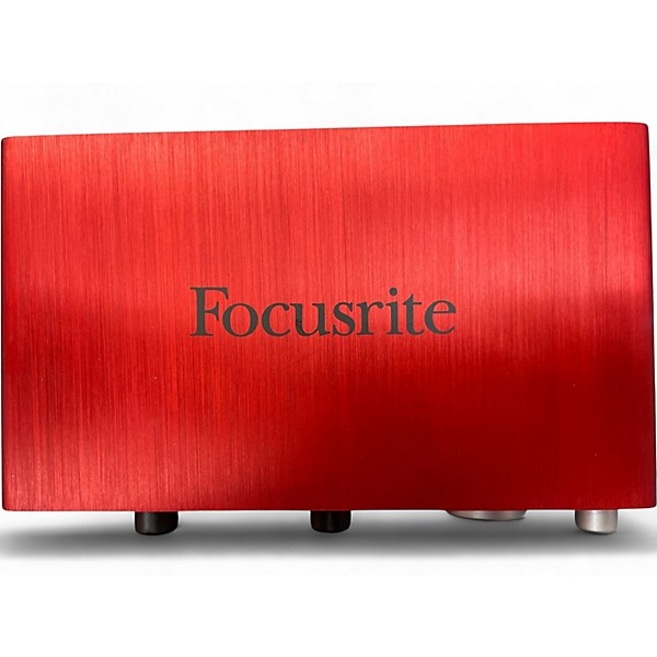 Used Focusrite Scarlett 2i2 Audio Interface