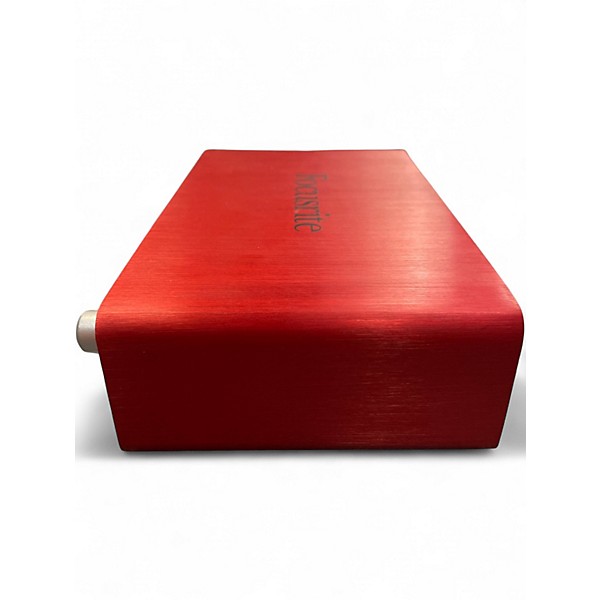 Used Focusrite Scarlett 2i2 Audio Interface