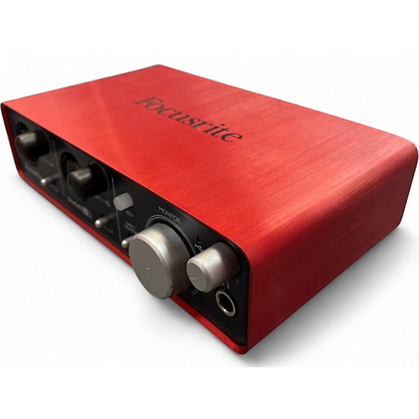 Used Focusrite Scarlett 2i2 Audio Interface