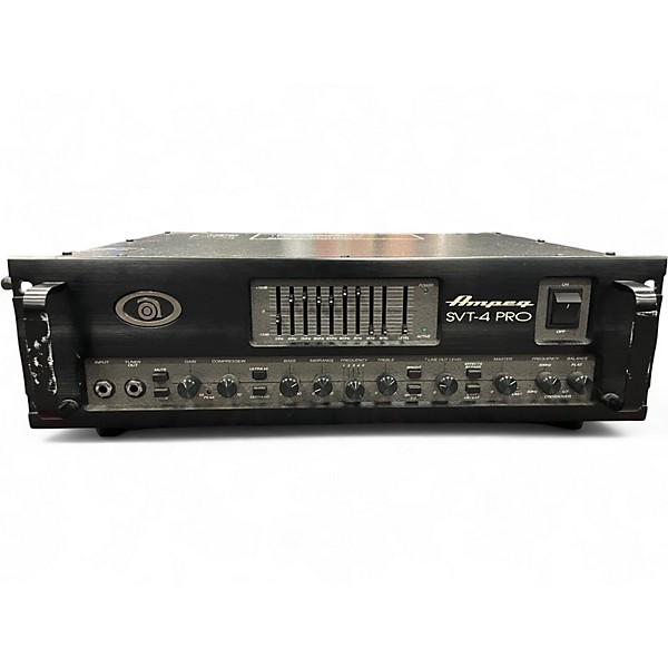Used Ampeg SVT4PRO 1200W / 1600W Bass Amp Head