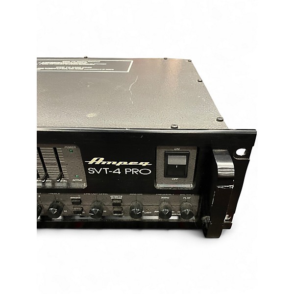 Used Ampeg SVT4PRO 1200W / 1600W Bass Amp Head