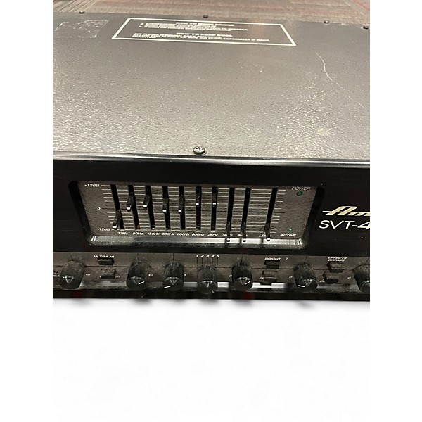 Used Ampeg SVT4PRO 1200W / 1600W Bass Amp Head