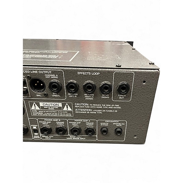 Used Ampeg SVT4PRO 1200W / 1600W Bass Amp Head