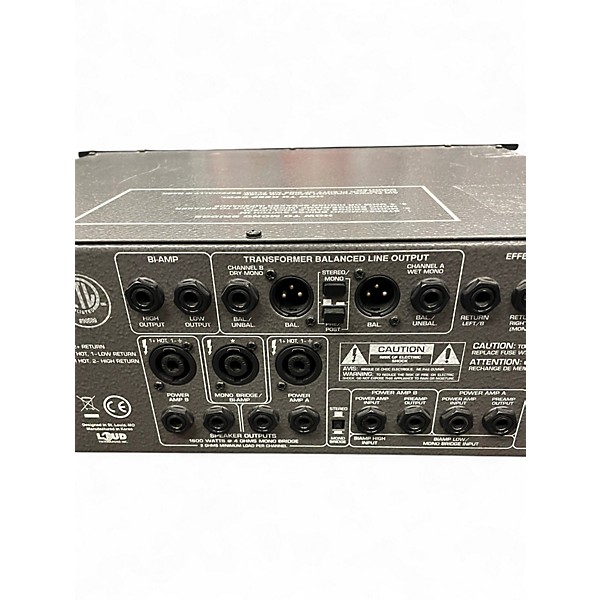 Used Ampeg SVT4PRO 1200W / 1600W Bass Amp Head