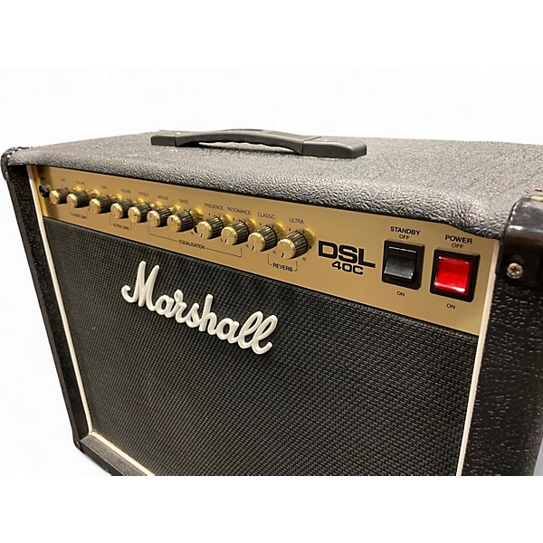 Used Marshall DSL40C 40W 1x12 Tube Guitar Combo Amp