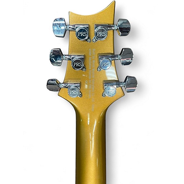 Used PRS 245 SE Gold Solid Body Electric Guitar