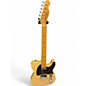 Used Fender Vintage Custom 1950 DBL Esquire TCP Blonde Solid Body Electric Guitar thumbnail