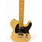 Used Fender Vintage Custom 1950 DBL Esquire TCP Blonde Solid Body Electric Guitar
