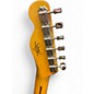 Used Fender Vintage Custom 1950 DBL Esquire TCP Blonde Solid Body Electric Guitar