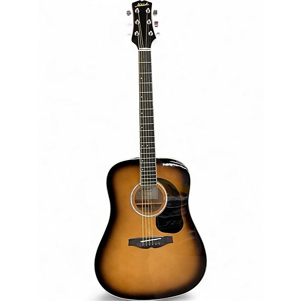 Used Mitchell D150SB Vintage Sunburst Acoustic Guitar