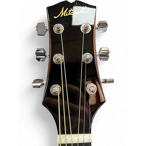 Used Mitchell D150SB Vintage Sunburst Acoustic Guitar