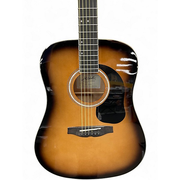 Used Mitchell D150SB Vintage Sunburst Acoustic Guitar