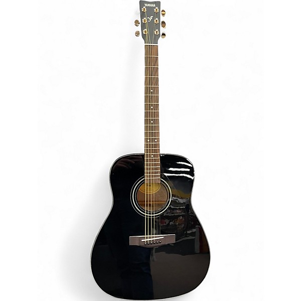 Used Yamaha F335 Black Acoustic Guitar