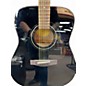 Used Yamaha F335 Black Acoustic Guitar