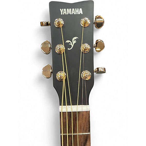 Used Yamaha F335 Black Acoustic Guitar