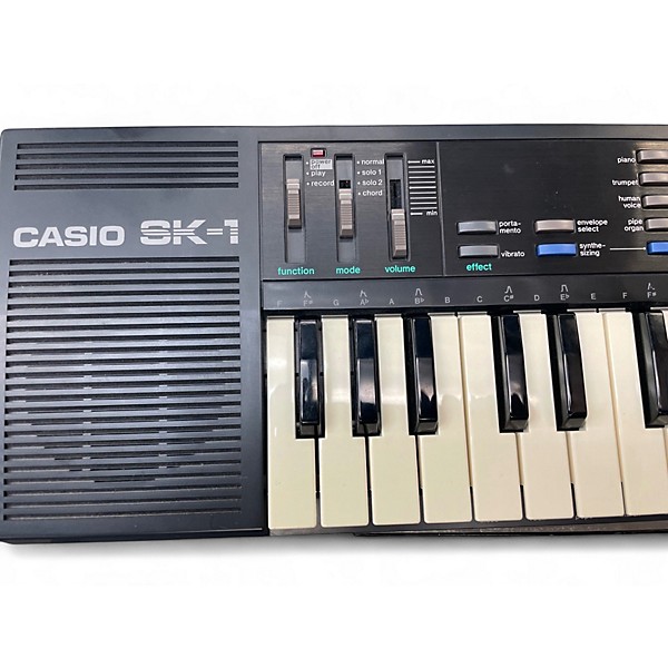 Used Casio SK-1 Portable Keyboard