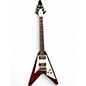 Used Gibson Flying V Cherry Solid Body Electric Guitar thumbnail