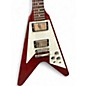Used Gibson Flying V Cherry Solid Body Electric Guitar