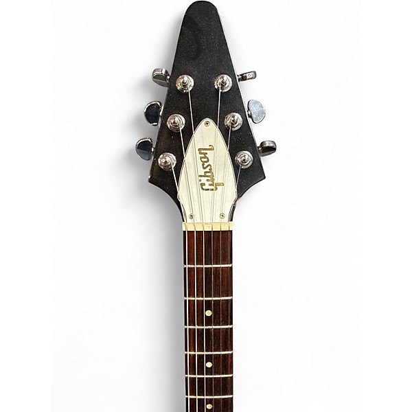 Used Gibson Flying V Cherry Solid Body Electric Guitar